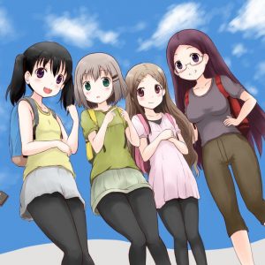 ヤマノススメ！ af 四代目