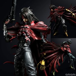 Play Arts Kai – Vincent Valentine [Final Fantasy VII Advent Children]