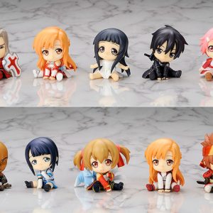 Petanko Mini! Trading Figure Sword Art Online BOX