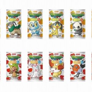 Pokémon frugt juice