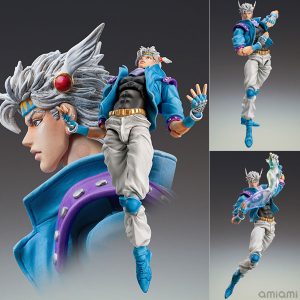 Super Action Statue – JoJo’s Bizarre Adventure Part.II 61. Caesar Antonio Zeppelie Second