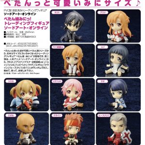 Petanko Mini: Sword Art Online