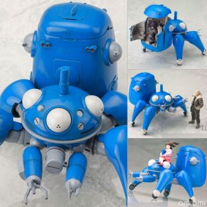 Tachikoma with Motoko Kusanagi & Batou [Ghost in the Shell STAND ALONE COMPLEX]