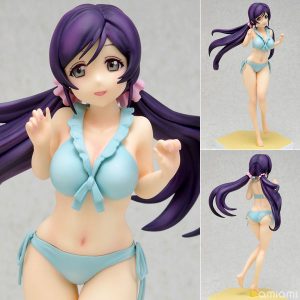 Nozomi Tojo beach queen [Love Live! School Idol Project]