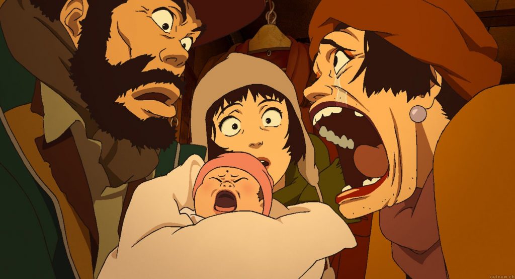AIOdense - Fredag 20 december 2013 – Tokyo Godfathers