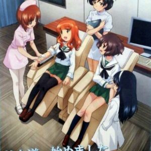 "Girls Und Panzer" går efter deres fans blod