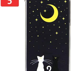 Sailor Moon Phone Case ~ Luna & Artemis (iPhone and Samsung Galaxy)