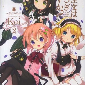 Tankoubon vol.1 forside