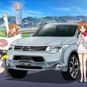 "Girls Und Panzer" skifter til biler