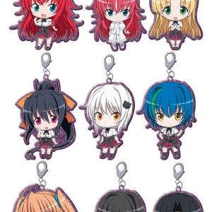 High School D x D NEW Trading Metal Charm Strap BOX