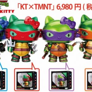 Hello Kitty x Teenage Mutant Ninja Turtles