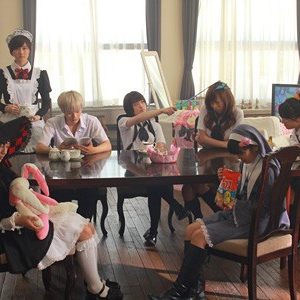 Flere billeder har “Haganai” live action