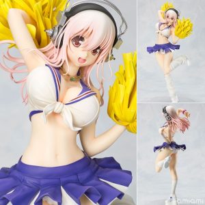 Super Sonico cheerleader
