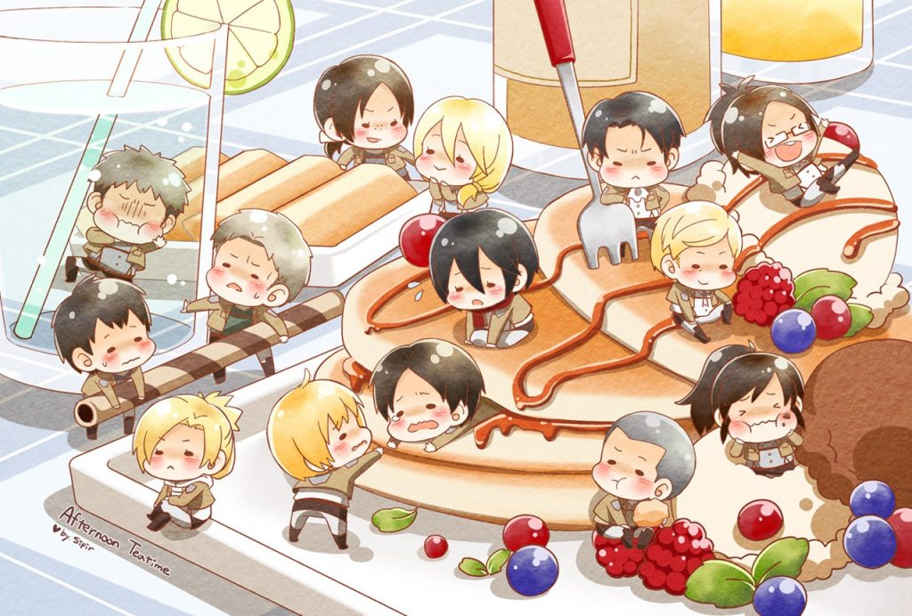 Shingeki no Kyojin