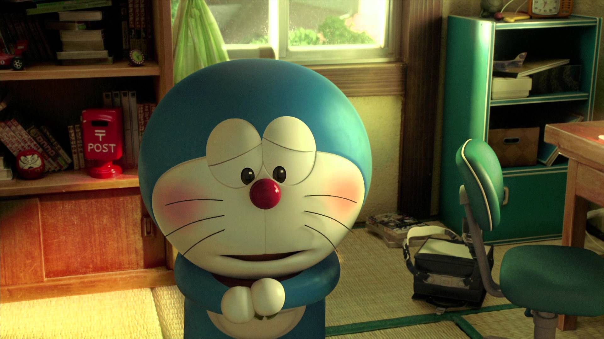 Første 3D CG “Doraemon” film