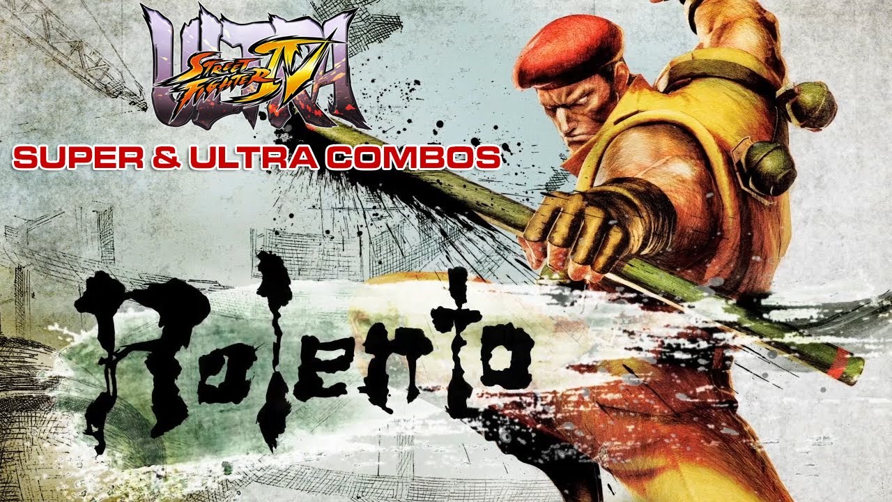 “Ultra Street Fighter IV” ultra video klip