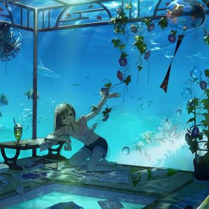 Under vandet wallpaper