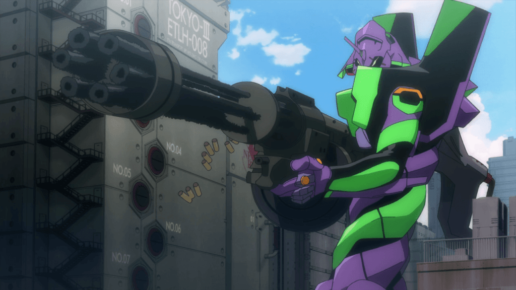 AIOdense – Fredag 10 januar 2014 – Neon Genesis Evangelion film-marathon