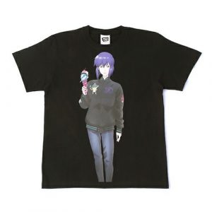 “Ghost in the Shell: Stand Alone Complex” x Icecream t-shirts