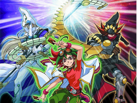 Der kommer en femte Yu-Gi-Oh! TV anime serie