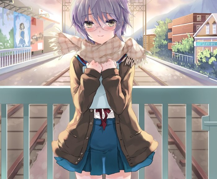 “The Disappearance of Nagato Yuki-chan” laves til anime