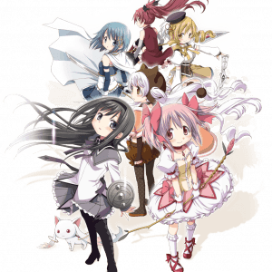 Madoka sælger mere end K-ON!