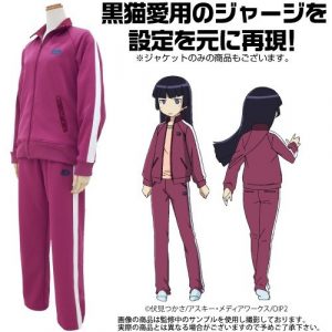 Cospa sælger Kuroneko fra “Oreimo”s joggingsæt