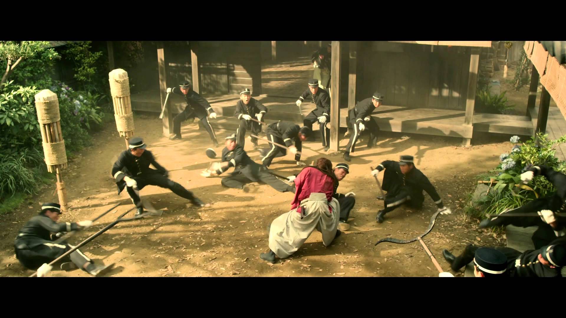 Kort trailer for anden live action Rurouni Kenshin film