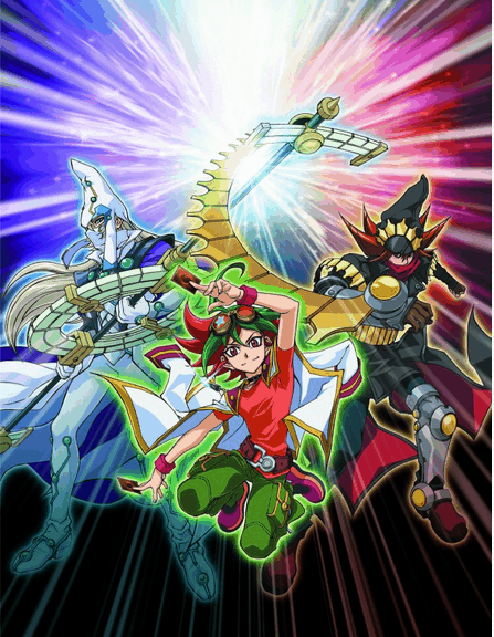 Der kommer en femte Yu-Gi-Oh! TV anime serie