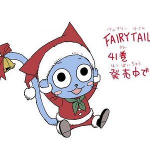 Forfatteren til “Fairy Tail”s julehilsener