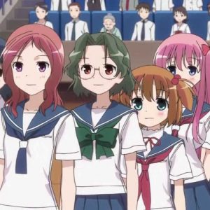 Trailer for “Saki Zenkoku-hen” animeen