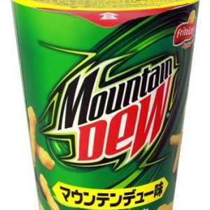 Cheetos med  Mountain Dew smag