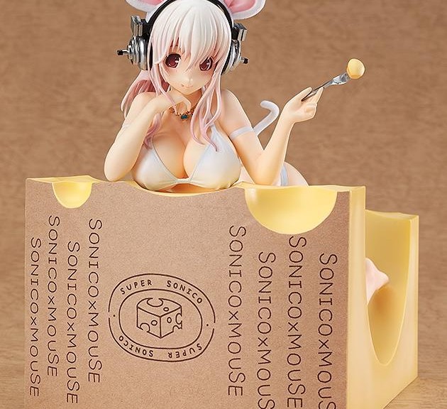 Super Sonico som mus