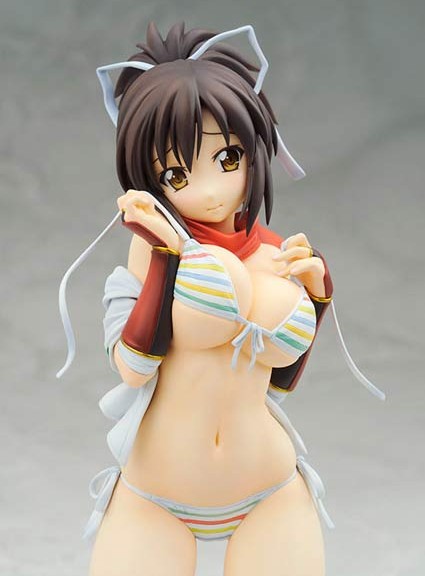 Asuka Meiku i bikini