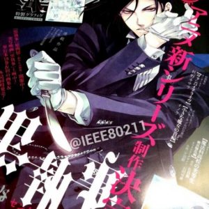 Ny Black Butler anime på vej