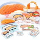 Sanrios nyeste karakter er en lakse filet