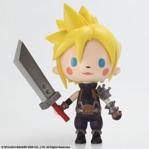Theatrhythm Final Fantasy figurer