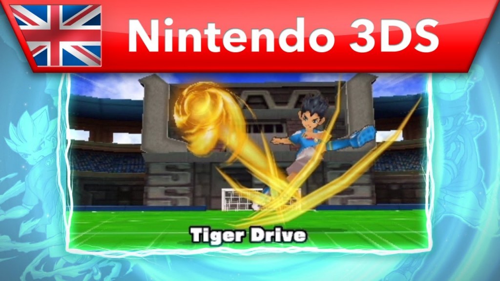 Europæisk trailer for “Inazuma Eleven 3: Team Ogre Attacks”