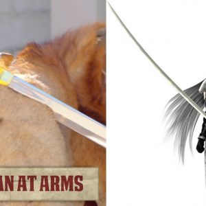 Sephiroths Masamune sværd lavet af MAN AT ARMS