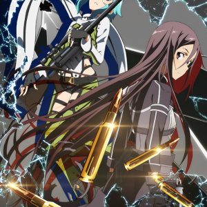 Nøglebillede til anden sæson Sword Art Online