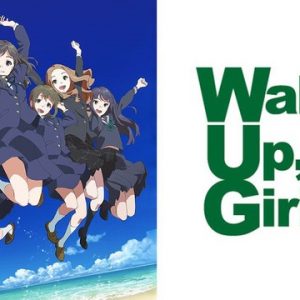 Trailere for “Wake Up, Girls!: The Seven Idols" anime filmen og serien