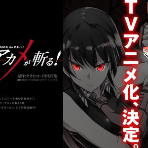 “Akame ga Kill!” mangaen laves til en TV anime