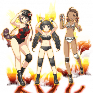 DDT Pro-Wrestlers underkaster sig Ring Dream moe