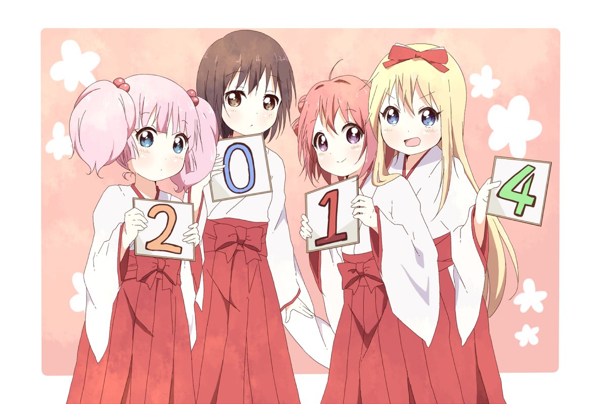 Ny “Yuru Yuri” anime på vej