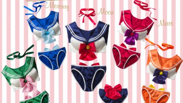 Sailor Moon cosplay undertøj