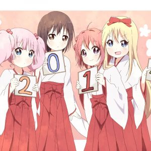 Ny “Yuru Yuri” anime på vej