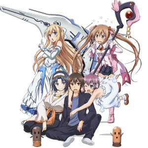 “Rokujouma no Shinryakusha!?” light novel laves til TV anime