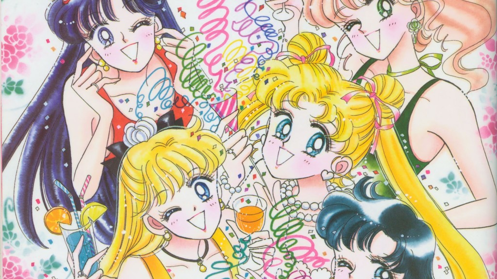 Sailor Moon manga