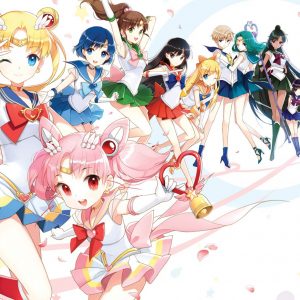 Første nøgle-billede og beskrivelse af “Sailor Moon Crystal”