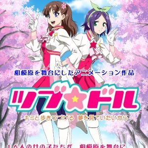 Ny idol anime OVA serie “Tsubu★Doll”
